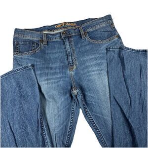 Cody James Equalizer Jackson Jeans Men 38x32 Straight Slim Boot Cut Denim